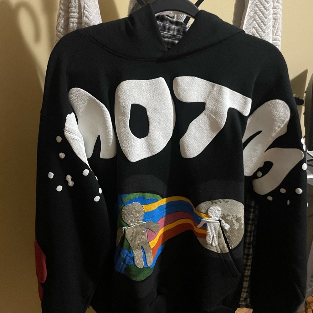 Man on the moon hoodie